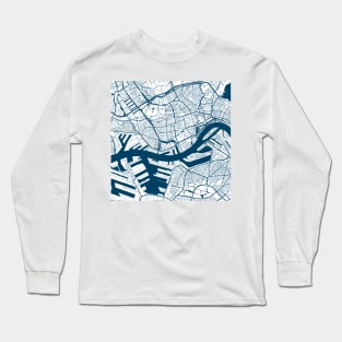 Kopie von Kopie von Kopie von Kopie von Kopie von Kopie von Kopie von Kopie von Kopie von Kopie von Kopie von Kopie von Kopie von Kopie von Kopie von Kopie von Kopie von Kopie von Kopie von Lisbon map city map poster - modern gift with city map in dark bl Long Sleeve T-Shirt